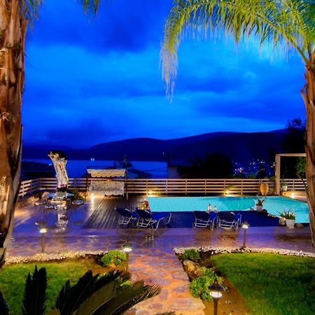 Villa Maira Luxurious With Private Swimming Pool Korfos Luaran gambar