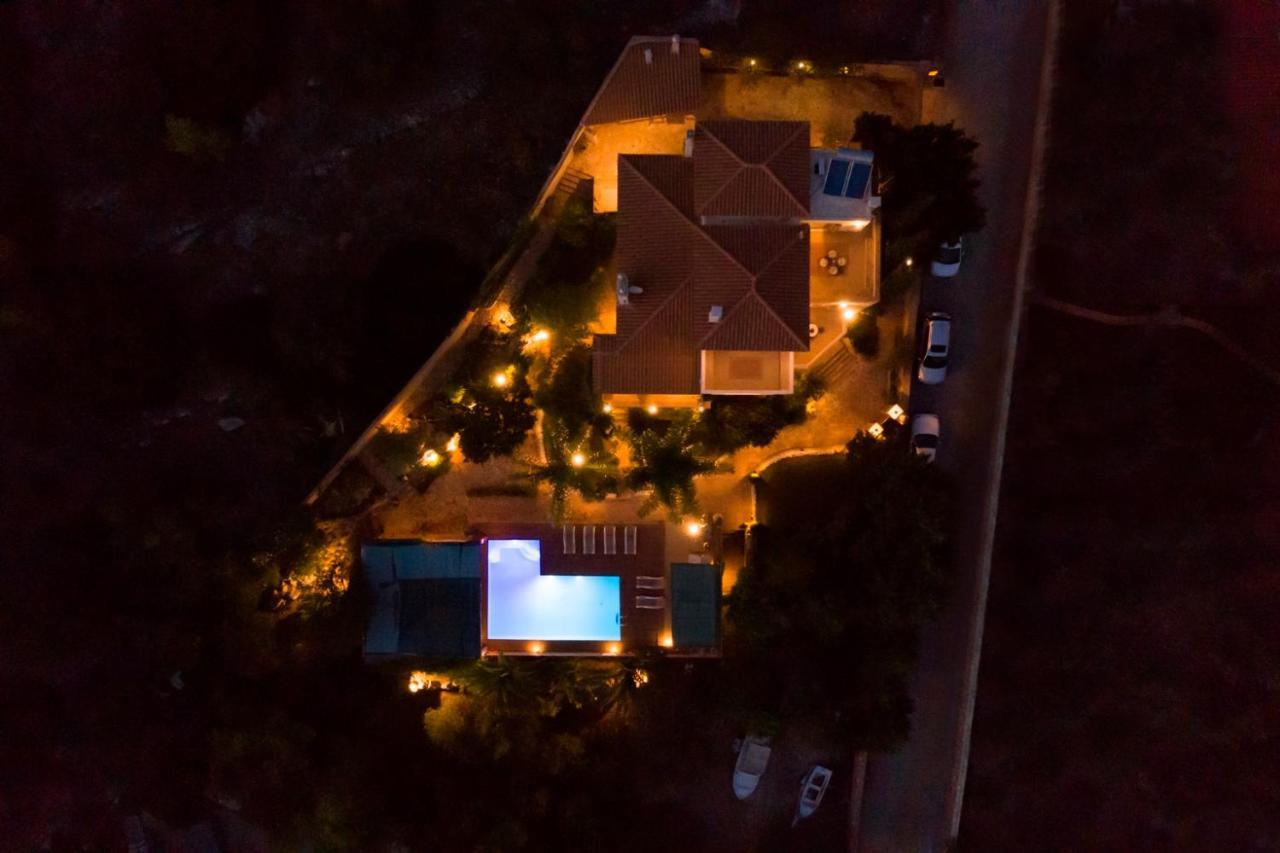 Villa Maira Luxurious With Private Swimming Pool Korfos Luaran gambar