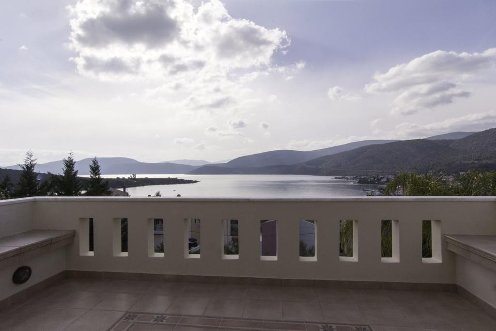 Villa Maira Luxurious With Private Swimming Pool Korfos Luaran gambar