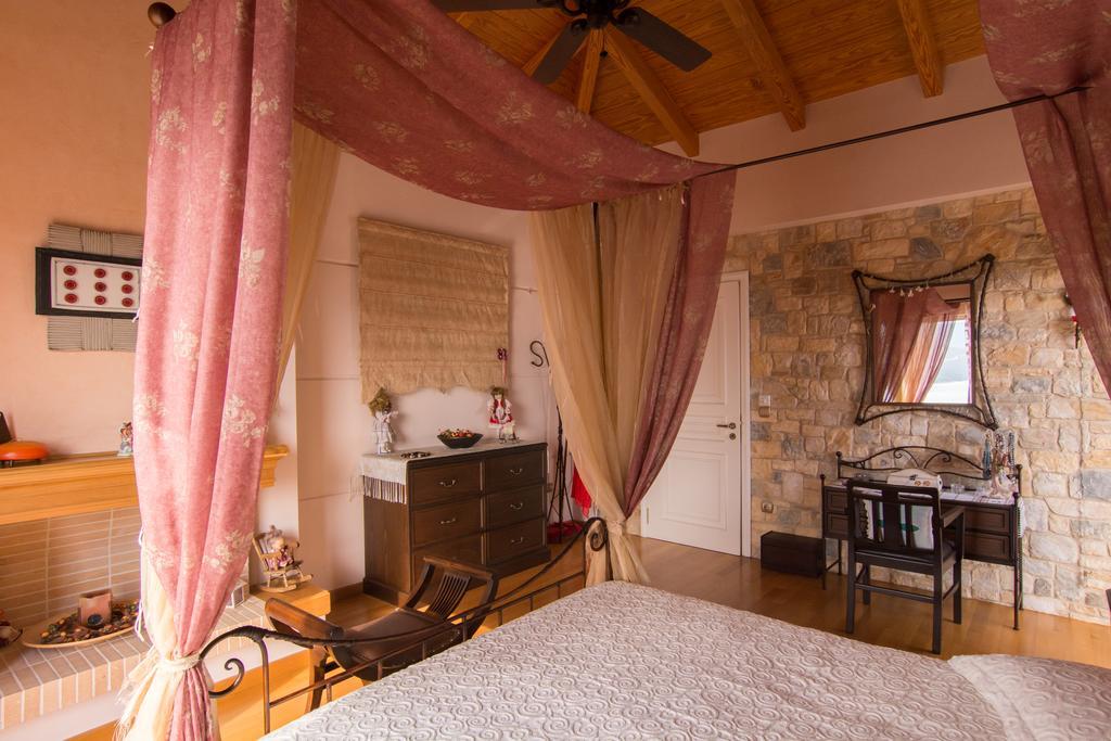 Villa Maira Luxurious With Private Swimming Pool Korfos Luaran gambar