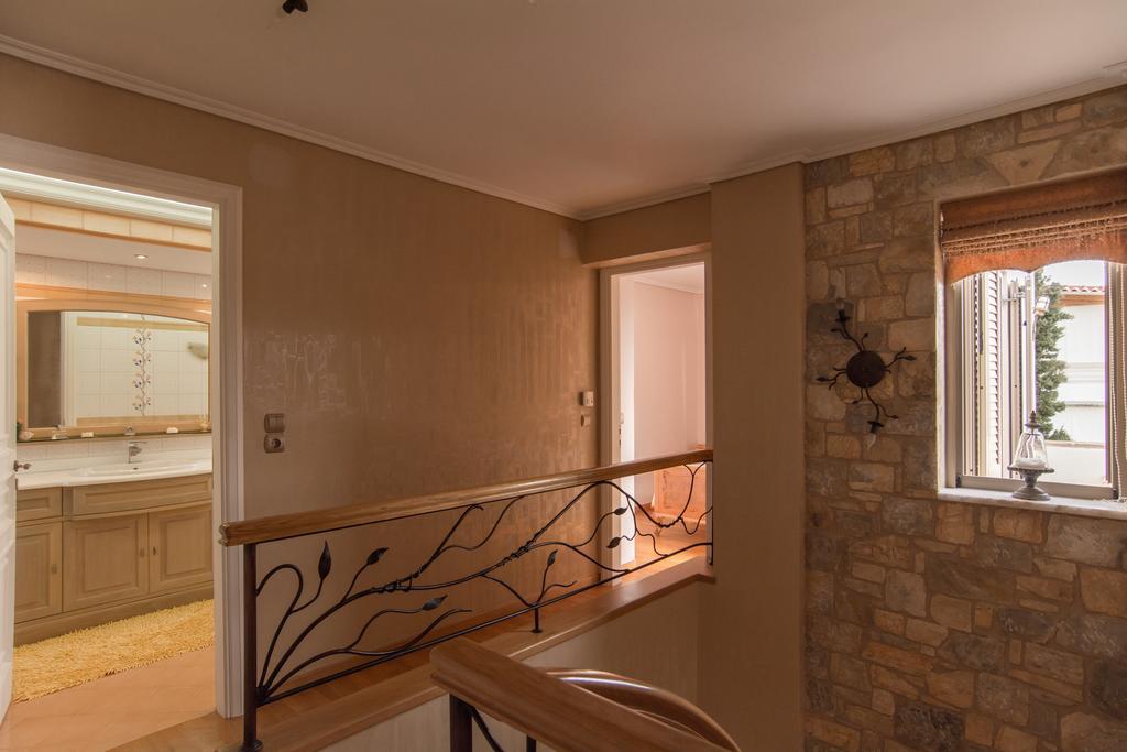 Villa Maira Luxurious With Private Swimming Pool Korfos Luaran gambar