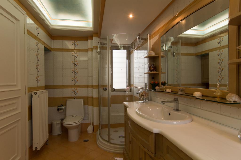 Villa Maira Luxurious With Private Swimming Pool Korfos Luaran gambar