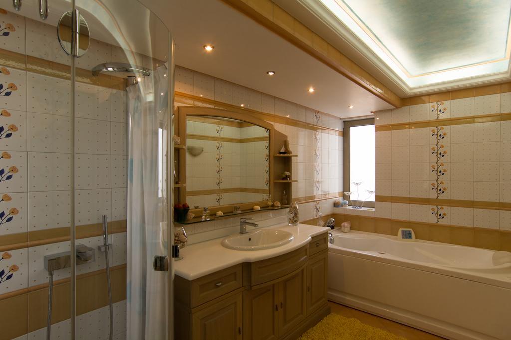 Villa Maira Luxurious With Private Swimming Pool Korfos Luaran gambar