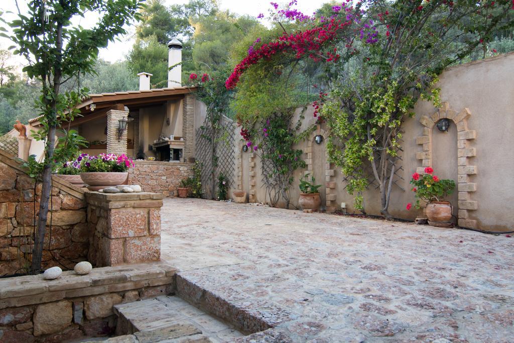 Villa Maira Luxurious With Private Swimming Pool Korfos Luaran gambar