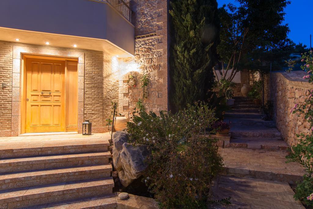 Villa Maira Luxurious With Private Swimming Pool Korfos Luaran gambar