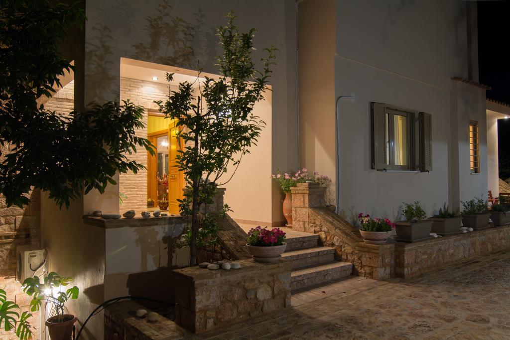 Villa Maira Luxurious With Private Swimming Pool Korfos Luaran gambar