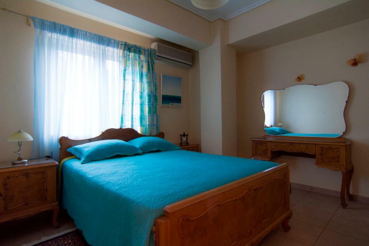 Villa Maira Luxurious With Private Swimming Pool Korfos Luaran gambar