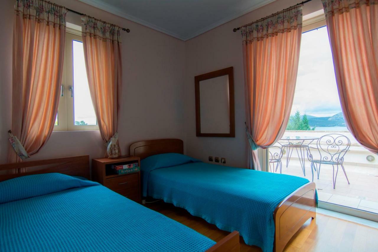 Villa Maira Luxurious With Private Swimming Pool Korfos Luaran gambar