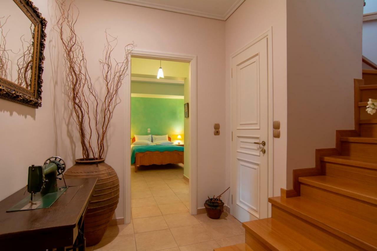 Villa Maira Luxurious With Private Swimming Pool Korfos Luaran gambar