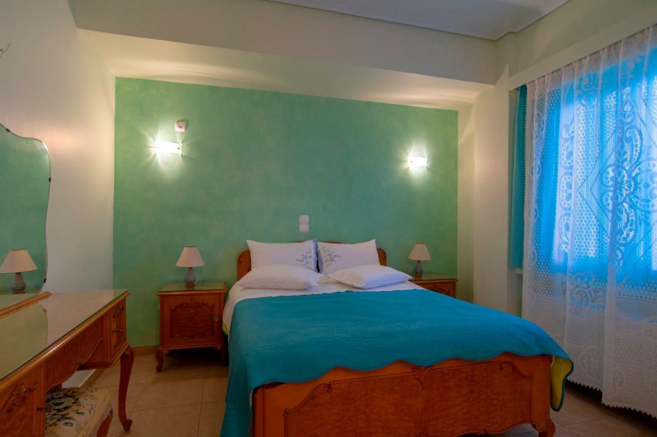 Villa Maira Luxurious With Private Swimming Pool Korfos Luaran gambar