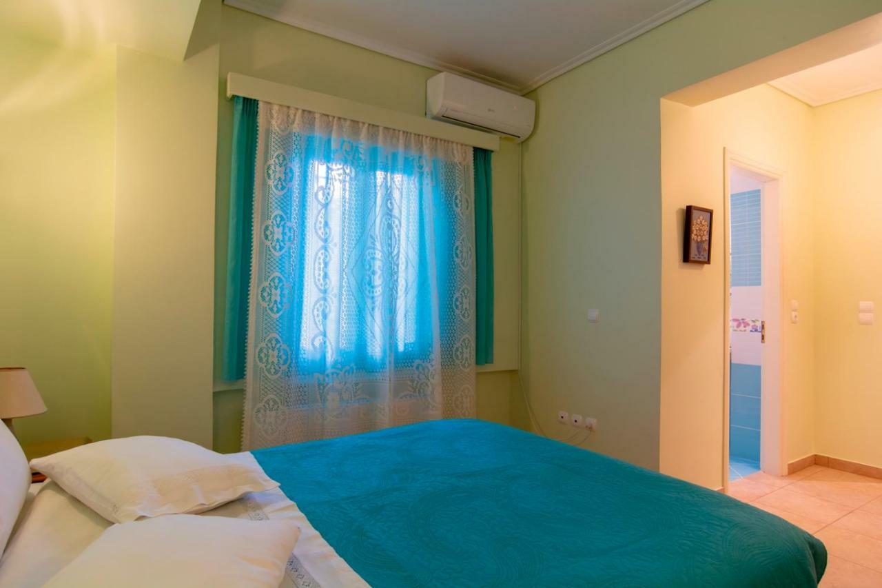 Villa Maira Luxurious With Private Swimming Pool Korfos Luaran gambar